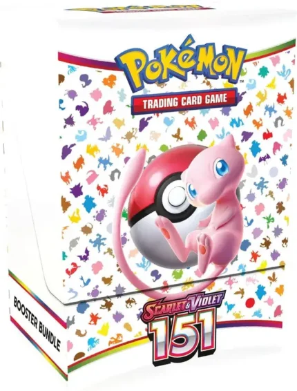 Scarlet & Violet—151 Booster Bundle (6 Packs, 1 Box)