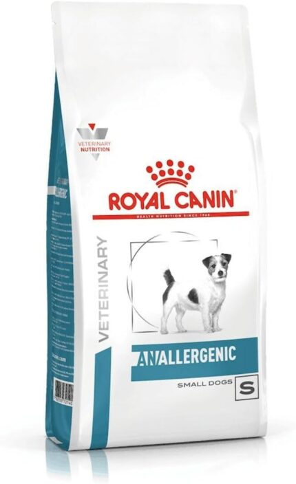 Royal Canin Veterinary Anallergenic Small Dogs | 1,5 kg | Dietary complete feed for small dogs | Can play its part in minimising the risk of nutrient intolerances