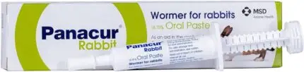 Panacur Wormer Paste for Rabbits