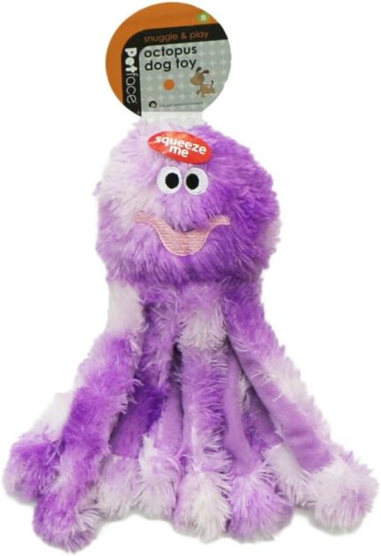 Petface Orla The Octopus Plush Dog Toy