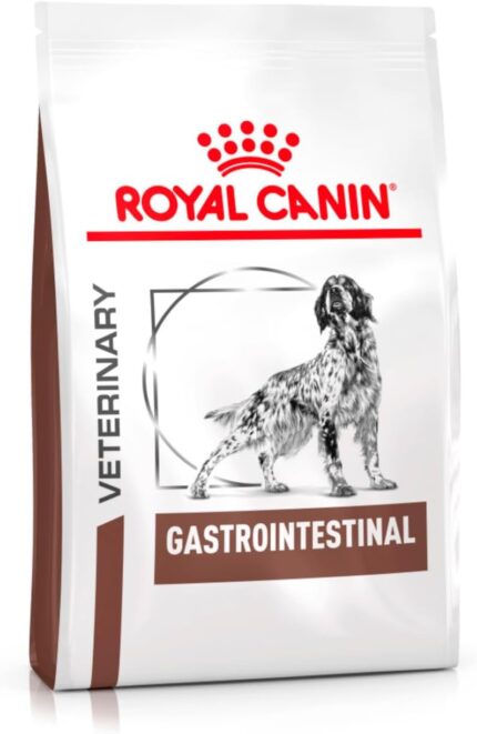 Royal Canin Veterinary Gastrointestinal Moderate Calorie Hund | 2 kg | Diät-Alleinfuttermittel | Ausgewachsene Hunde | Unterstützung der Verdauung